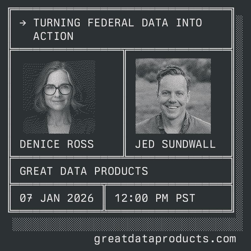Cover Image for Turning Federal Data Into Action – A conversation with Denice Ross
