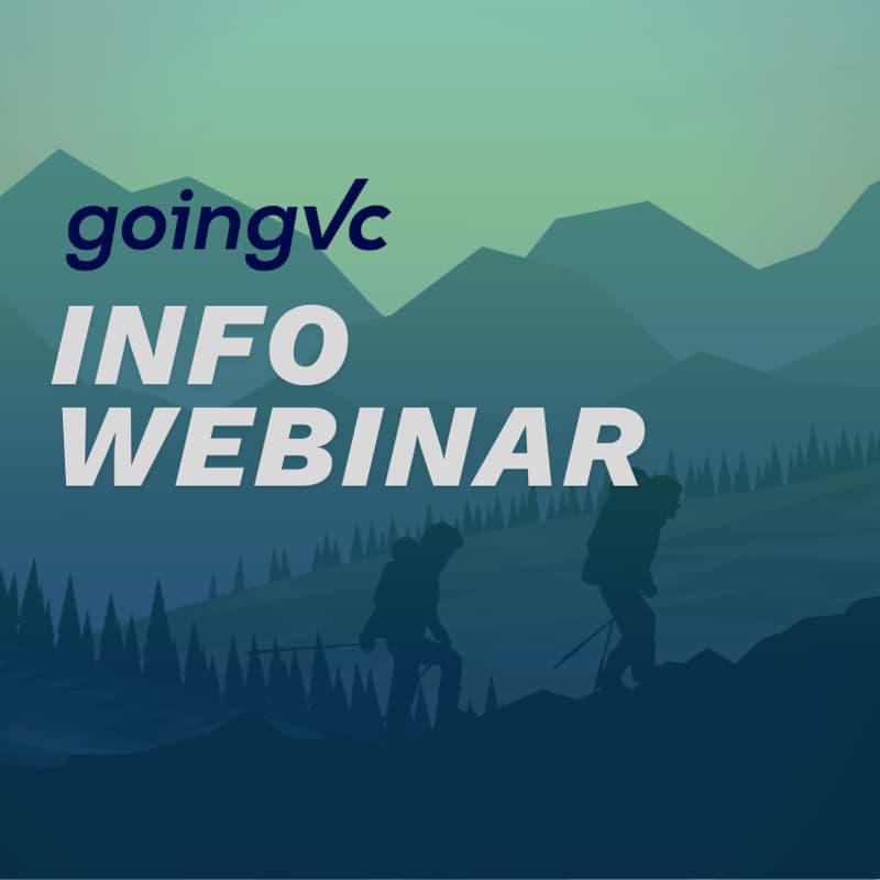 Cover Image for GoingVC Cohort 19 Informational Session: Live Webinar