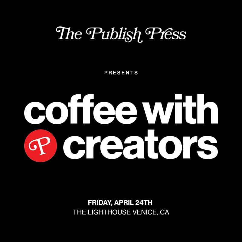 Cover Image for Coffee with Creators ☕️