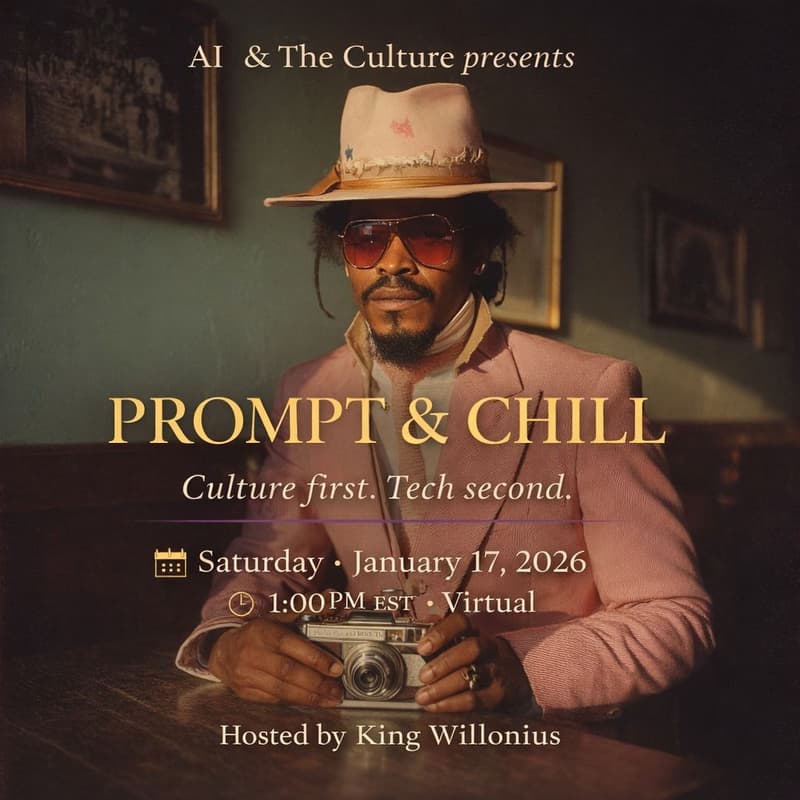 Cover Image for PROMPT & CHILL