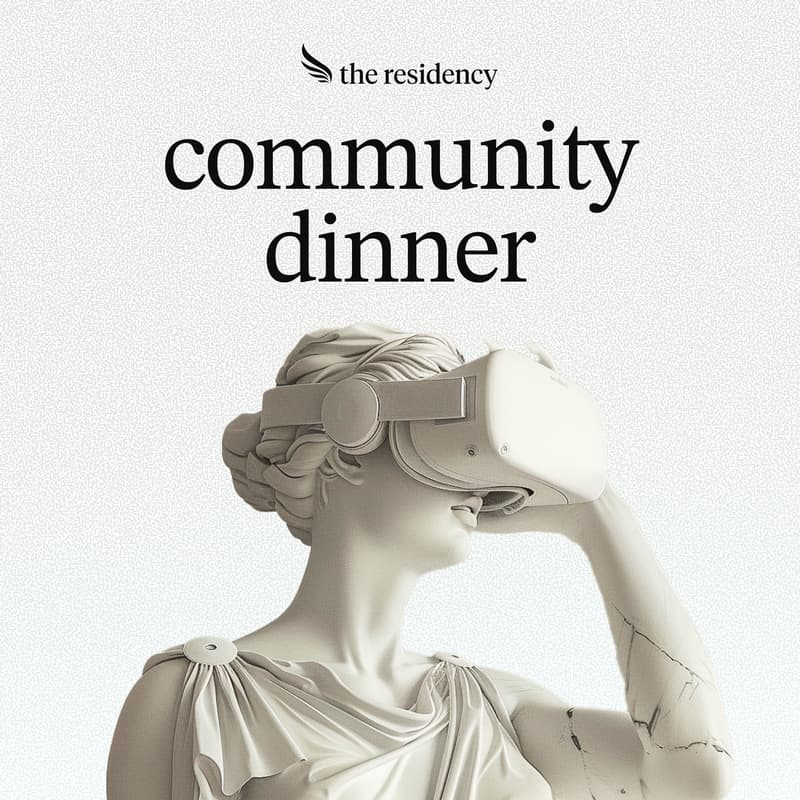 Cover Image for Residency Community Dinner