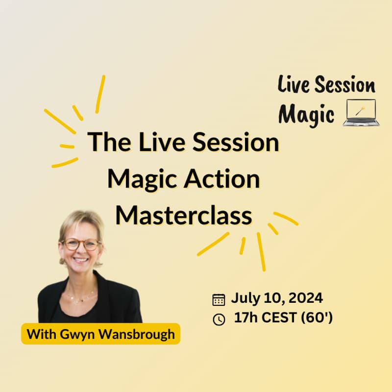 Cover Image for Live Session Magic Action Masterclass