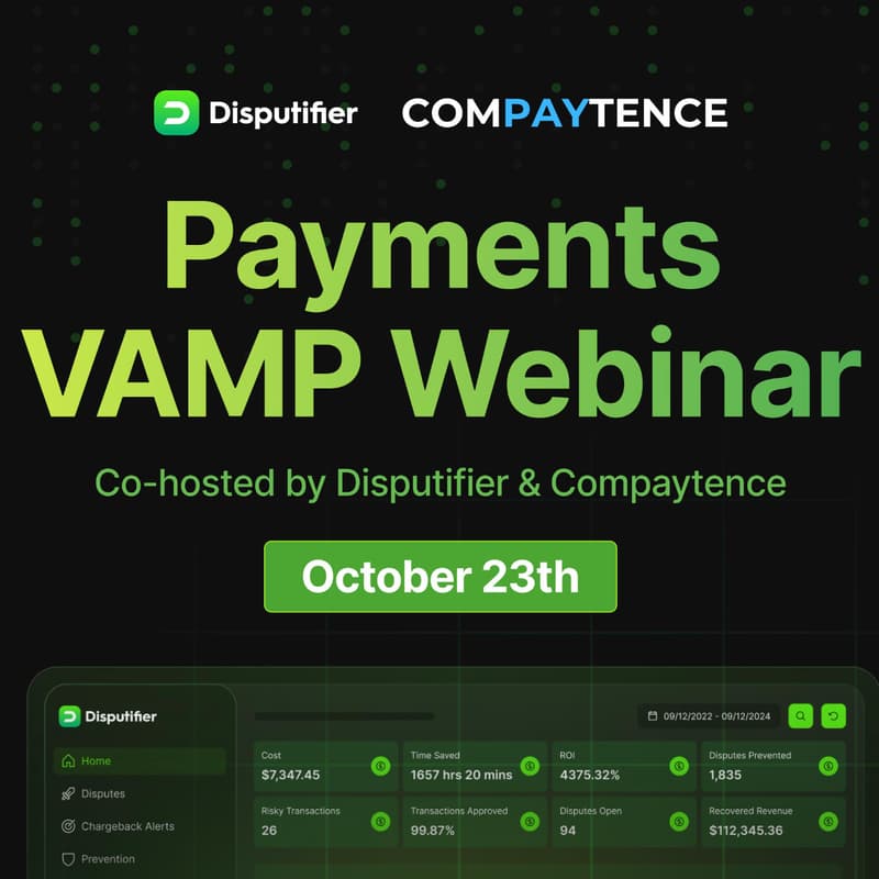 Cover Image for Payments VAMP Webinar - October 23th