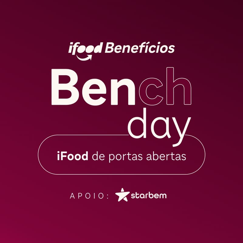 Cover Image for Bench Day _ 3ª edição - Online
