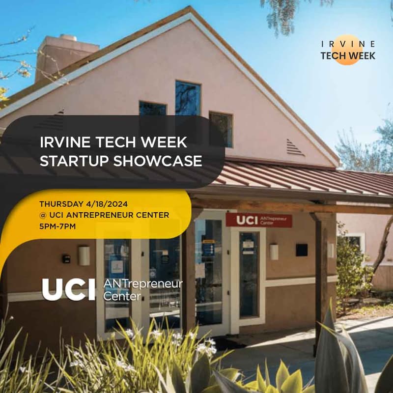 Cover Image for #IrvineTechWeek Startup Showcase
