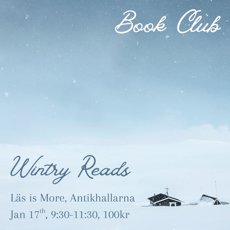 Cover Image for January Book Club: Wintry Reads (session 1)
