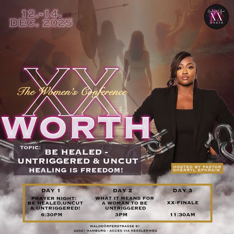 Cover Image for XX-Worth Vol. 3 - DAY 1: Be Healed, Uncut & Untriggered!