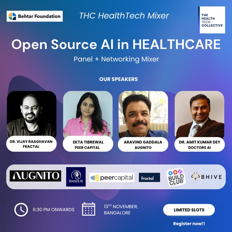 Cover Image for Open Source AI for Healthcare in India