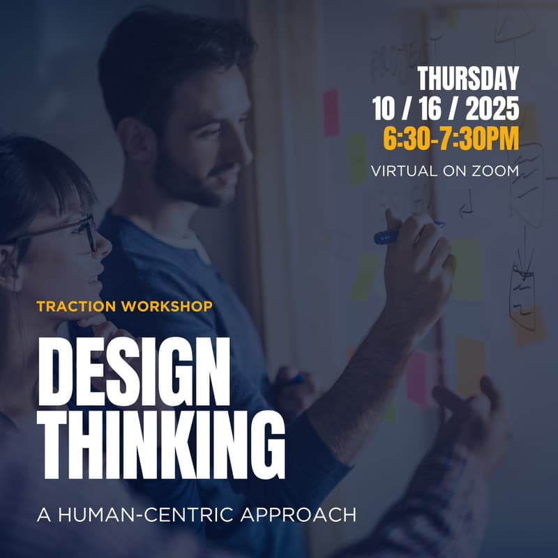 Cover Image for CCEI Traction Workshop: Design Thinking