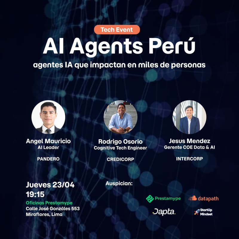 Cover Image for AI Agents Perú