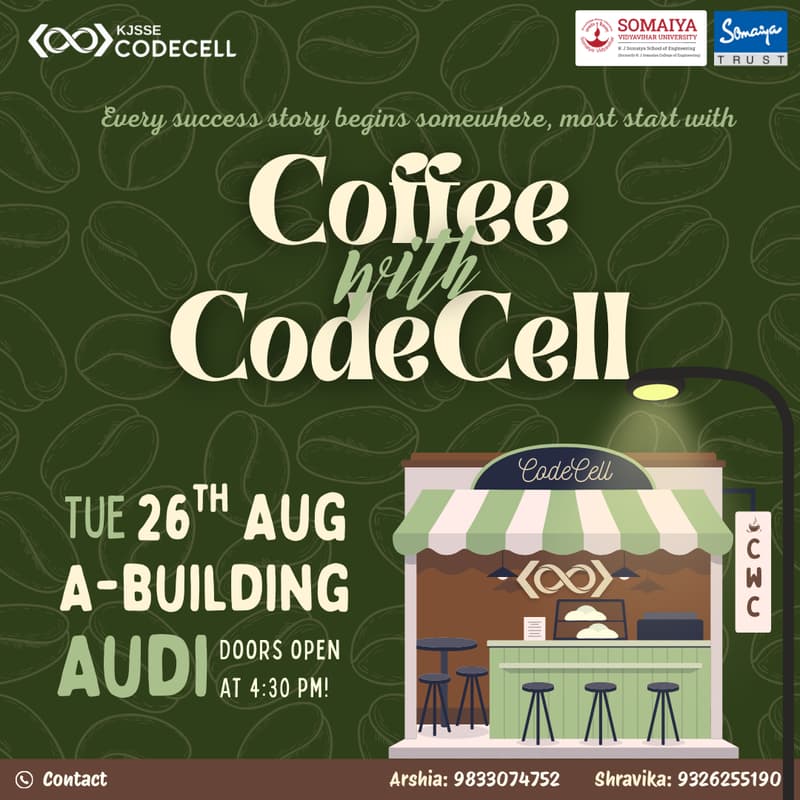 Cover Image for Coffee With CodeCell
