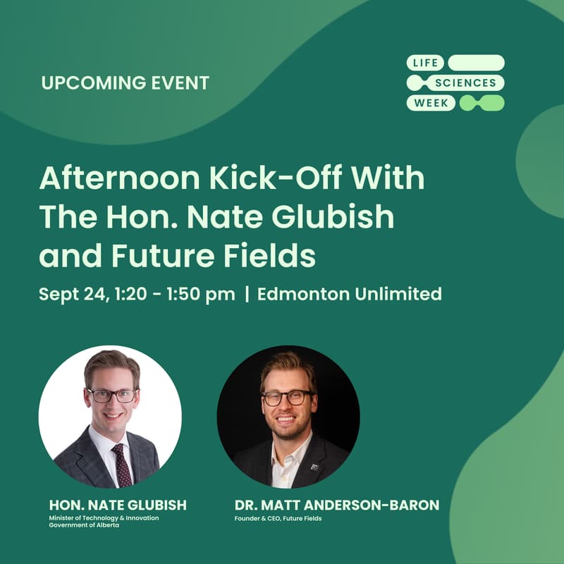 Cover Image for Afternoon Kick-Off with The Honourable Nate Glubish & Future Fields