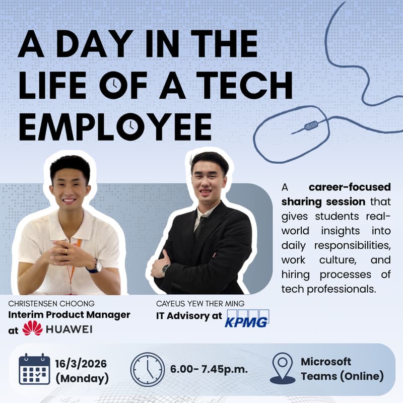 Cover Image for A Day in the Life of a Tech Employee