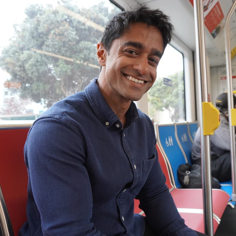 Cover Image for Campaign Kickoff Rally with Saikat Chakrabarti
