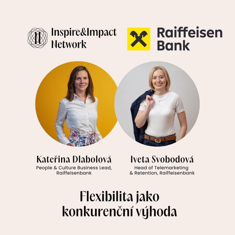 Cover Image for Webinář: Flexibilita jako konkurenční výhoda (Raiffeisenbank)