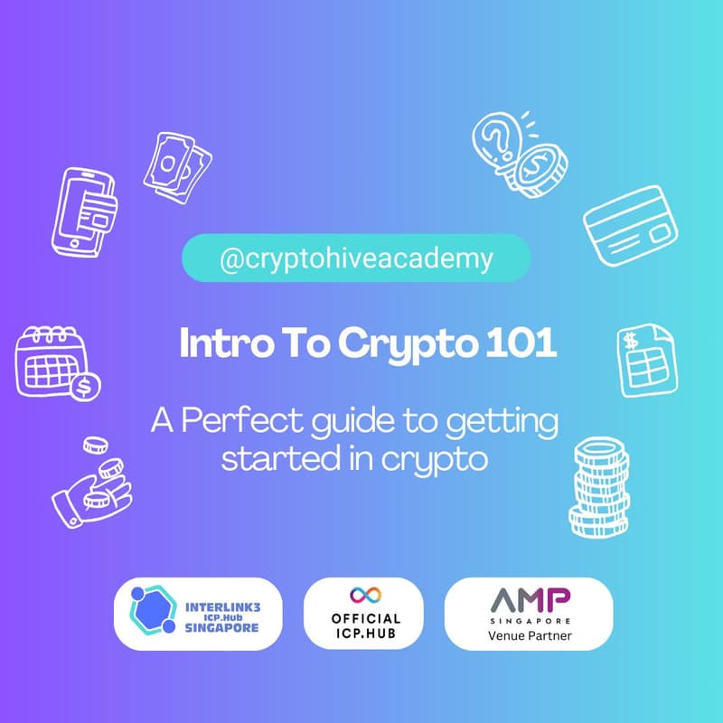Cover Image for Intro to Crypto 101 + Networking