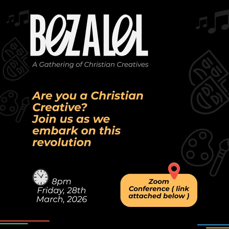 Cover Image for Bezalel (A Gathering Of Christian Creatives)