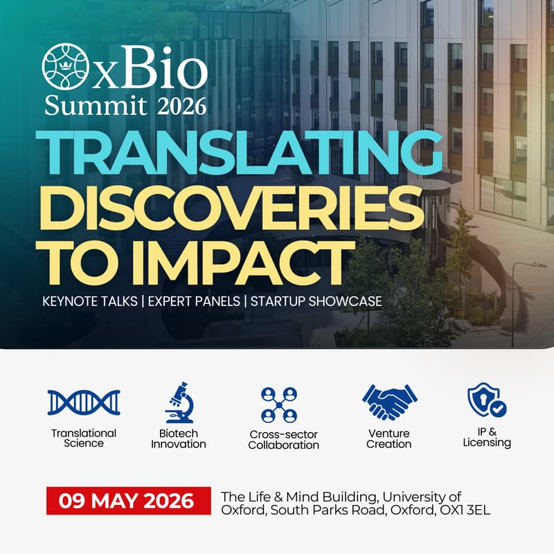 Cover Image for OxBio Summit 2026