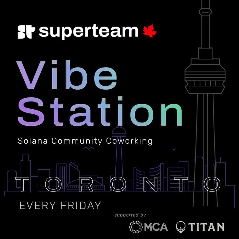 Cover Image for Toronto Solana VibeStation