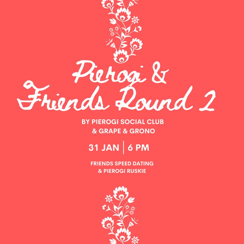 Cover Image for Pierogi & Friends