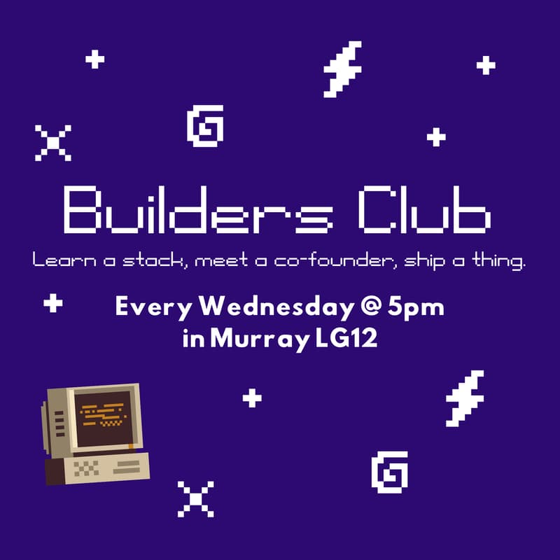 Cover Image for Builders Club - Prototype and Pitch #6