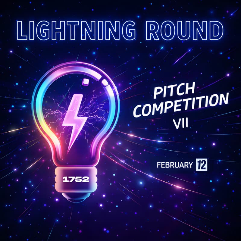 Cover Image for Lightning Round VII Pitch Competition