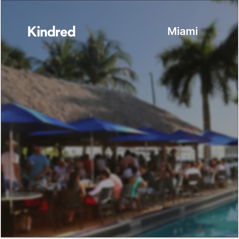 Cover Image for Kindred Miami: Sunset at Monty's