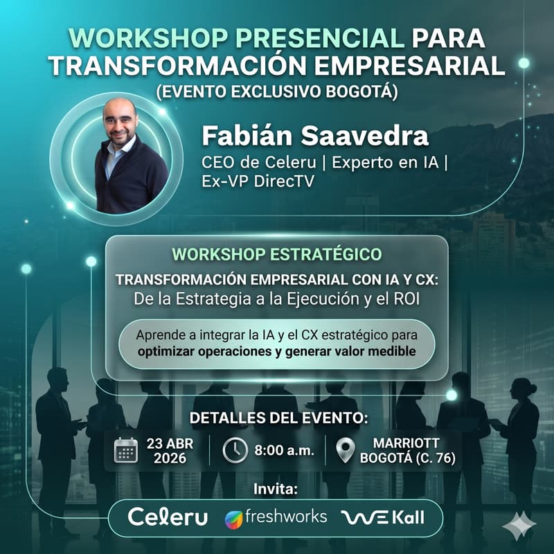 Cover Image for Eficiencia operativa con IA: del CX reactivo al CX que genera ROI