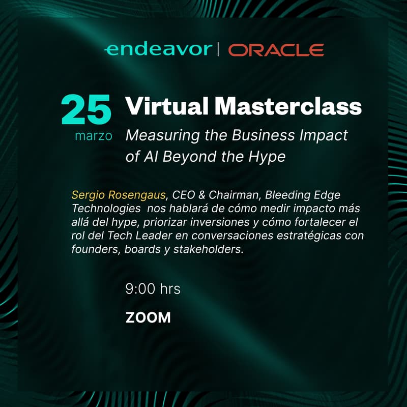 Virtual | Measuring the Business Impact of AI Beyond the Hype with ...
