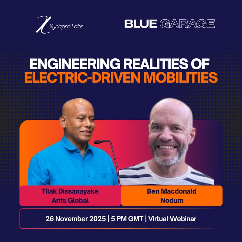 Cover Image for From EV to eVTOL: Engineering Realities of Electric-driven Mobilities