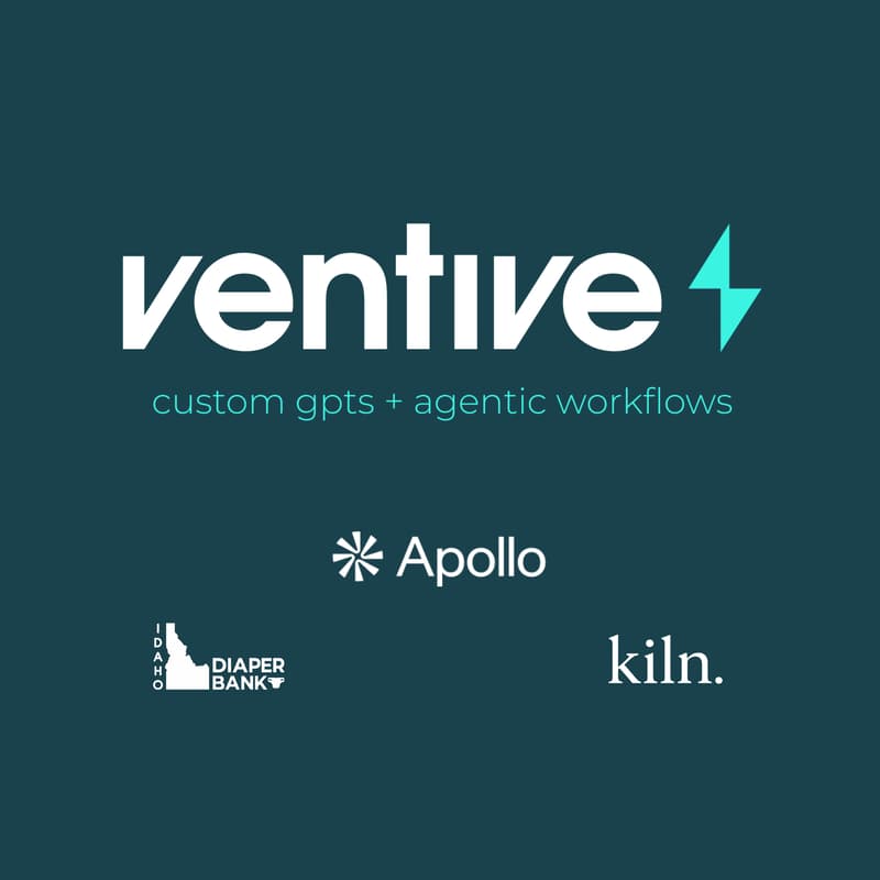 Cover Image for AI B2B Growth Meetup with Ventive