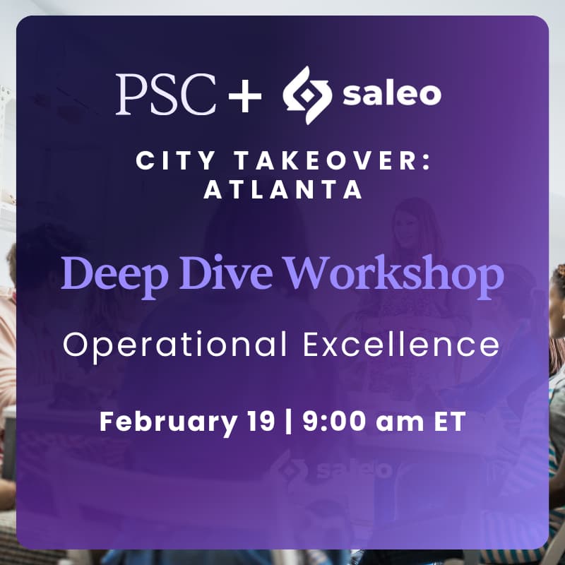 Cover Image for PSC Deep Dive Workshop: Atlanta