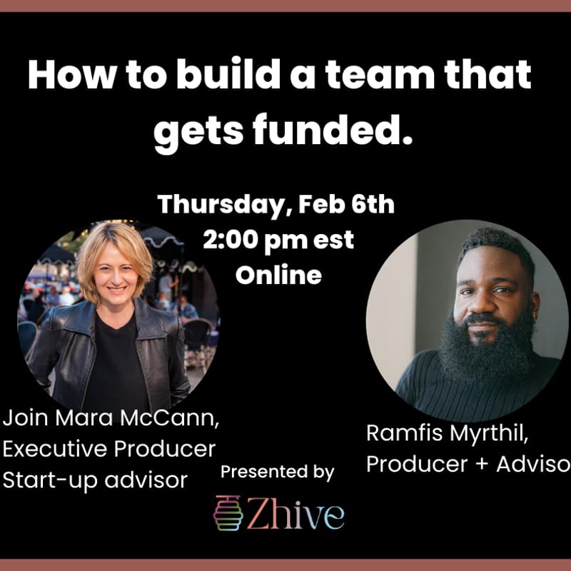 Cover Image for How to build a team that gets funded