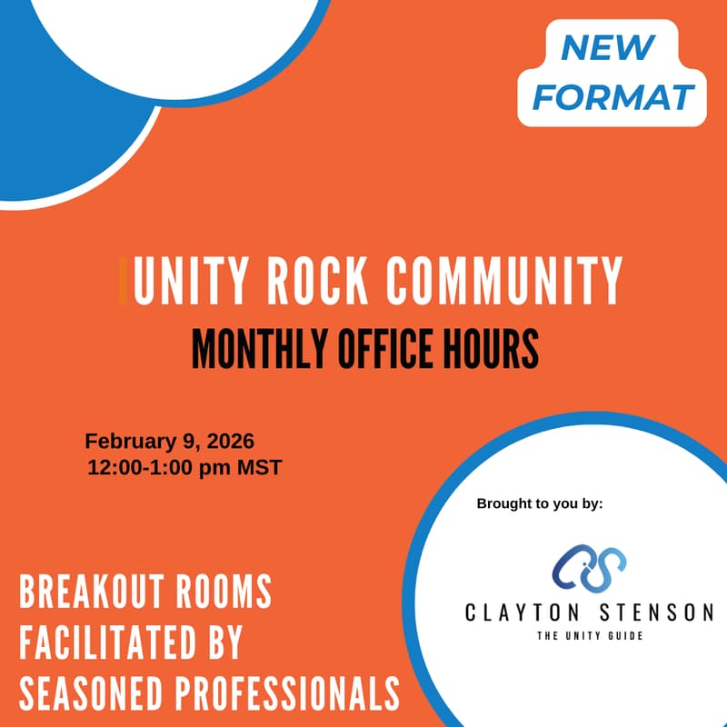 Cover Image for Unity Rock Community - February Office Hours