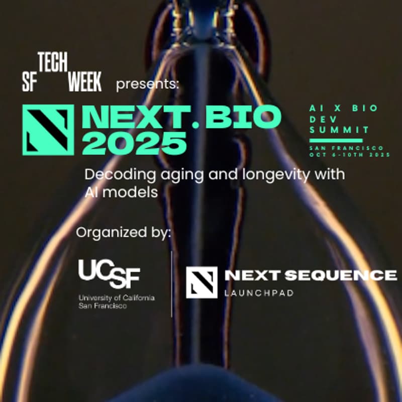 Cover Image for NEXT.BIO 2025 - Decoding aging and longevity with AI models