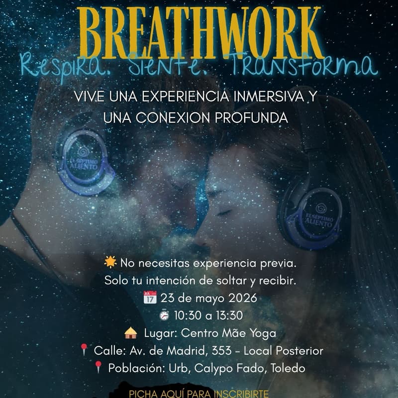 Foto de portada de Breathwork Calypo - Casarrubios del Monte