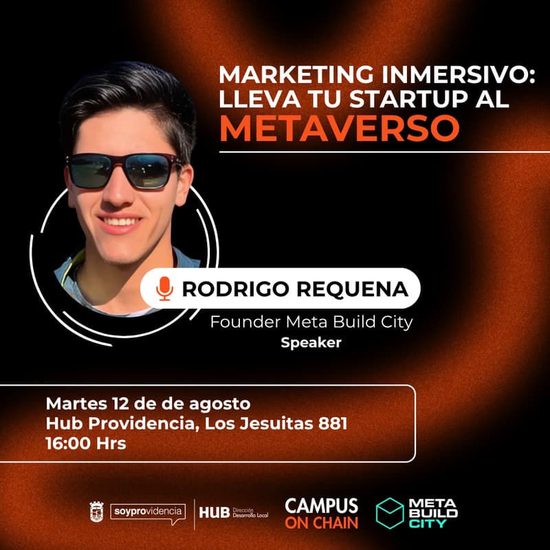 Cover Image for Marketing inmersivo: lleva tu startup al Metaverso