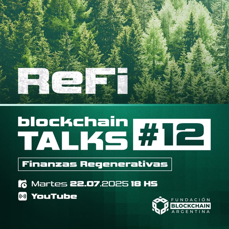 Cover Image for Blockchain Talks: Finanzas Regerativas
