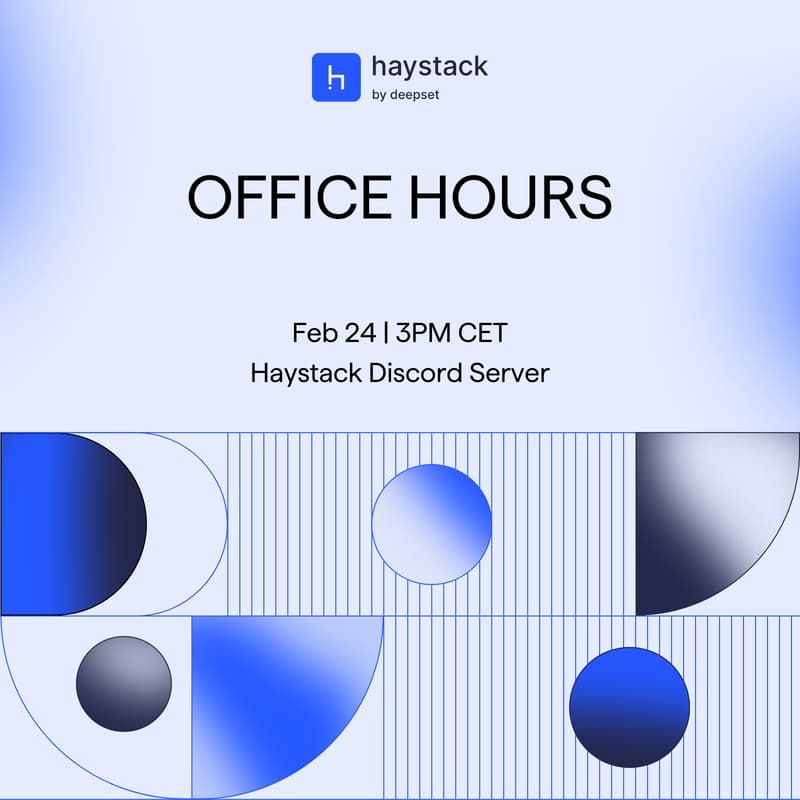 Cover Image for Haystack Community Office Hours