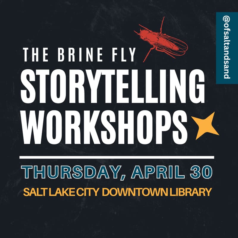 Cover Image for THURS, APRIL 30 | THE BRINE FLY STORYTELLING WORKSHOP
