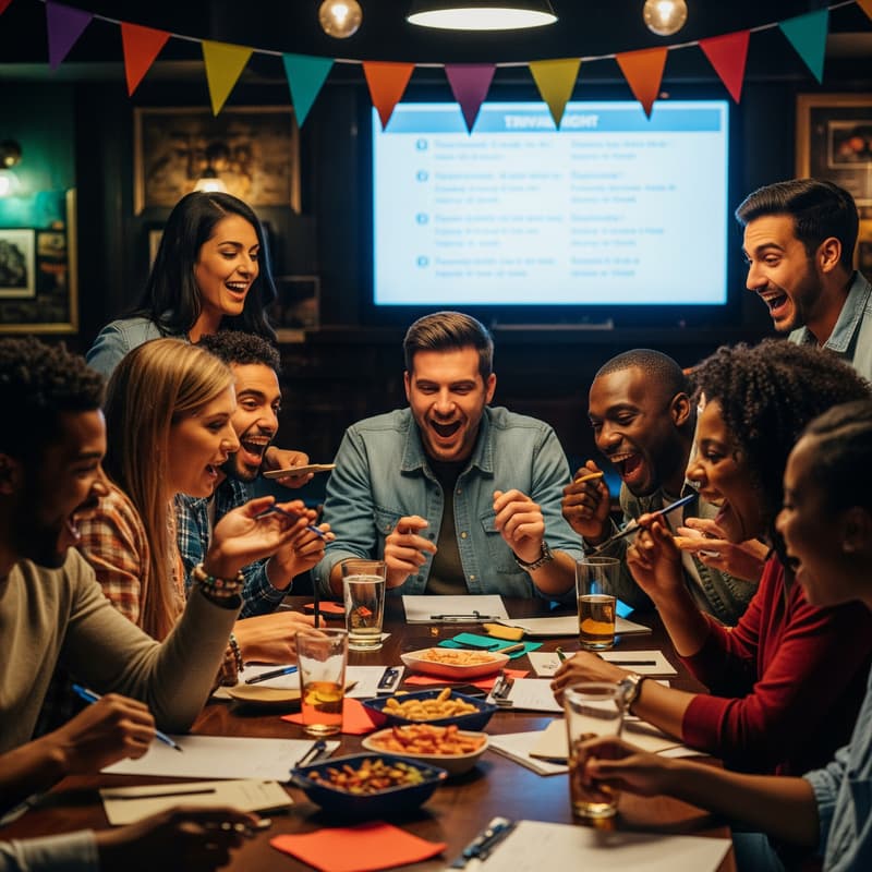 Cover Image for Toronto Trivia Nights