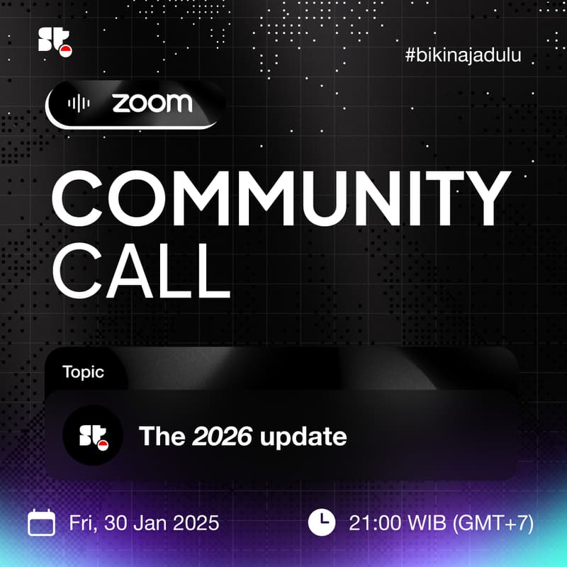 Cover Image for Community call Superteam Indonesia