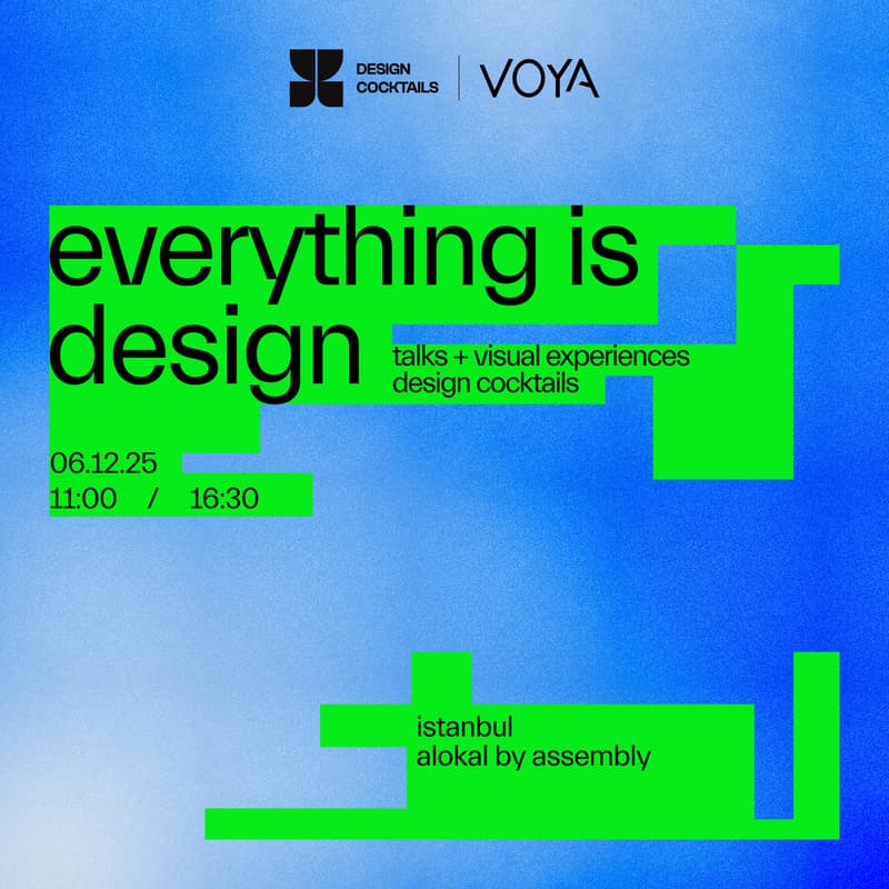 Cover Image for everything is design.