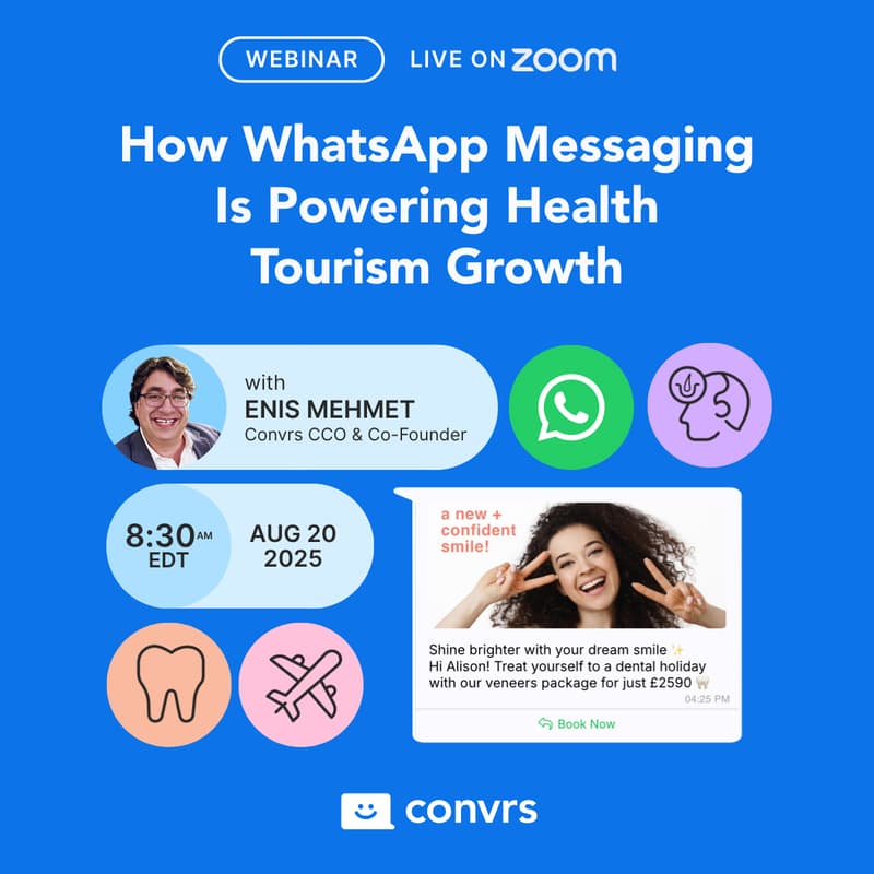 Cover Image for How WhatsApp Messaging Is Powering Health Tourism Growth
