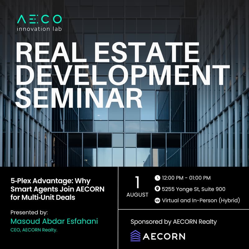 Cover Image for REAL ESTATE DEVELOPMENT SEMINAR 4