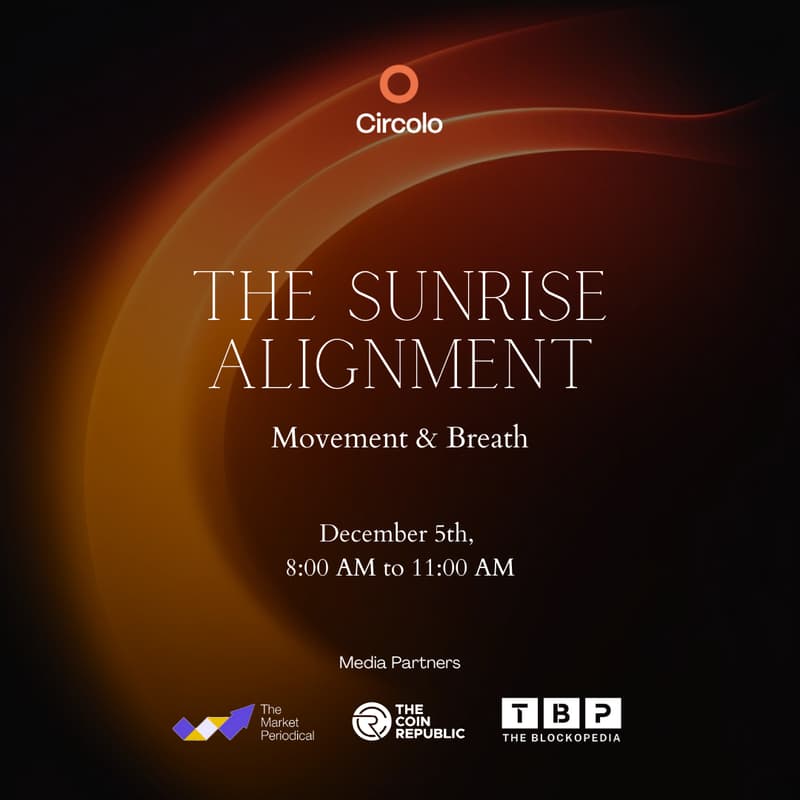 Cover Image for The Sunrise Alignment: Movement & Breath🌅