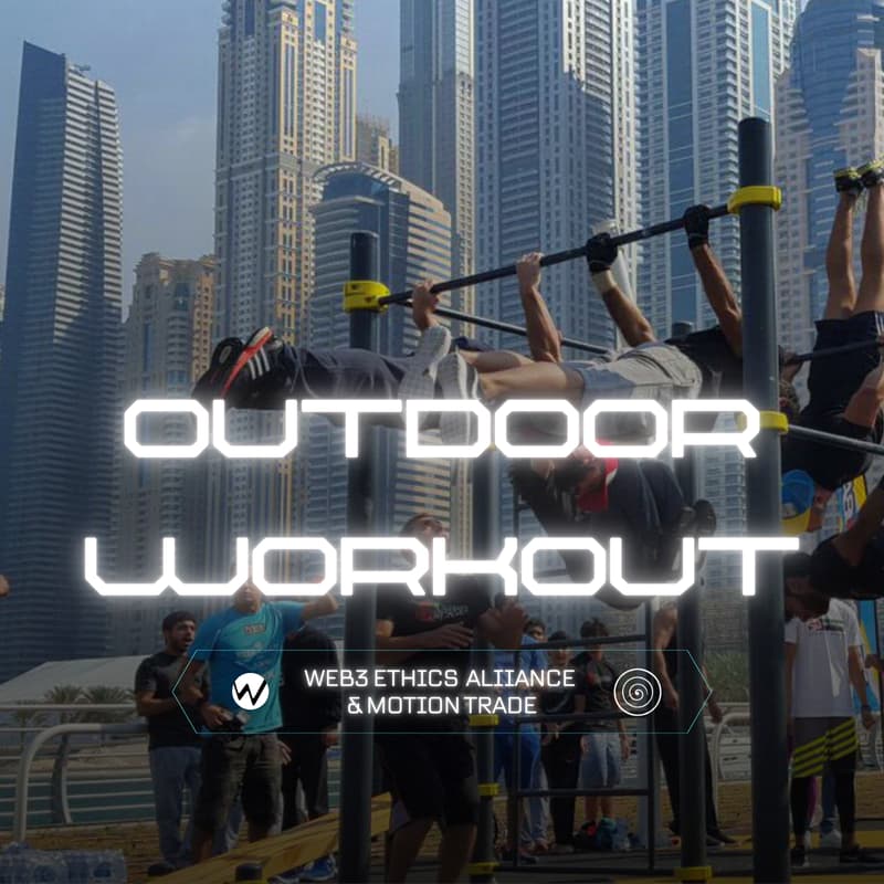 Cover Image for 4.12 WEB3 & OUTDOOR WORKOUT