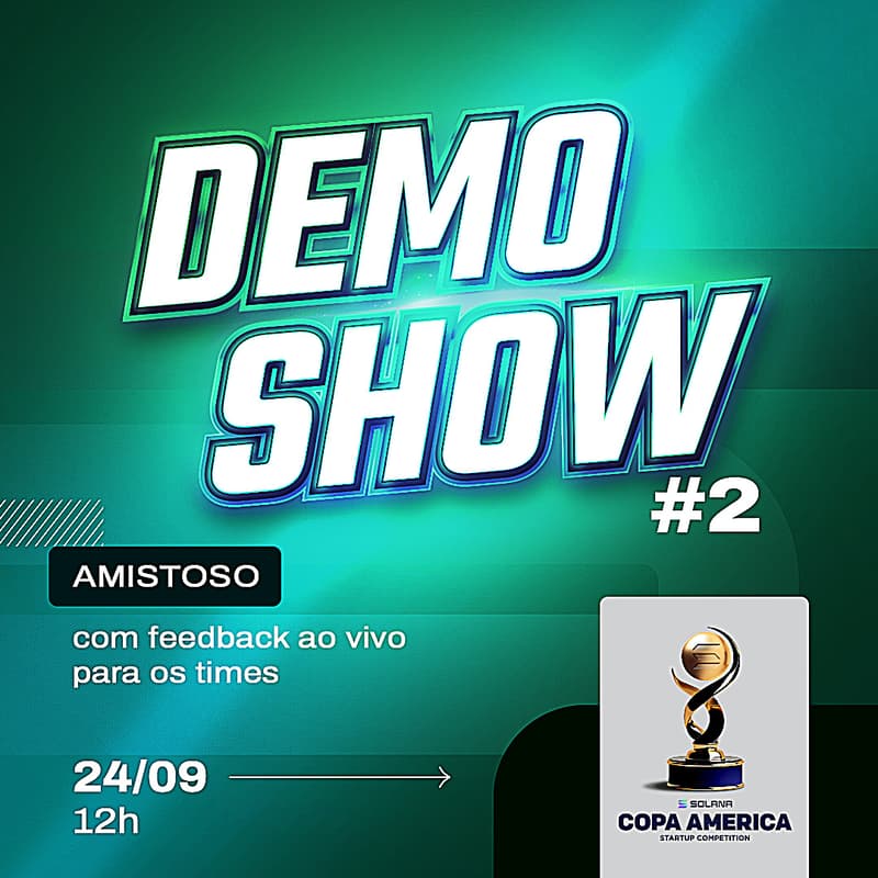 Cover Image for Demo-Show #2 - Copa América