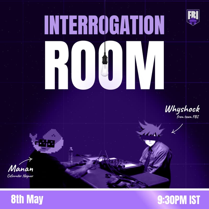 Cover Image for Interrogation at Based Fellowship w/ Manan Cofounder of Neynar