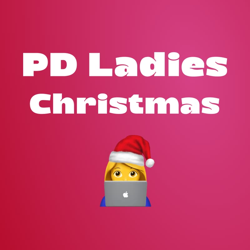 Cover Image for PD Ladies Christmas